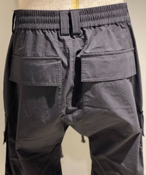 ROYAL FLASH（ロイヤルフラッシュ）の「A.F ARTEFACT/エーエフ・アーティファクト/cago long pants（カーゴパンツ・メンズ・ブラック・2/3）」の9枚目の写真