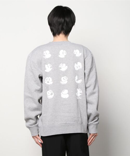 BAIT（ベイト）の「【2201_FLX】BAIT × FELIX THE CAT EXPRESSIONS 224-FLX-SWT-001（スウェット・メンズ・グレー・MEDIUM/LARGE/X-LARGE/XX-LARGE）」の11枚目の写真