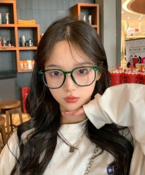 MANGROVE（マングローブ）の「ウェリントンメガネ（メガネ・レディース・ブラック/ブラウン/グリーン/クリア・FREE）」の3枚目の写真