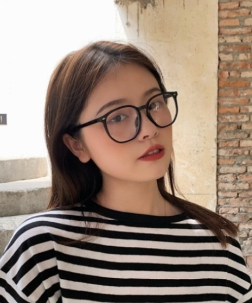 MANGROVE（マングローブ）の「ウェリントンメガネ（メガネ・レディース・ブラック/ブラウン/グリーン/クリア・FREE）」の6枚目の写真