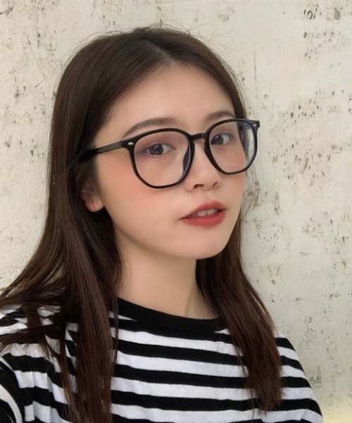 MANGROVE（マングローブ）の「ウェリントンメガネ（メガネ・レディース・ブラック/ブラウン/グリーン/クリア・FREE）」の14枚目の写真