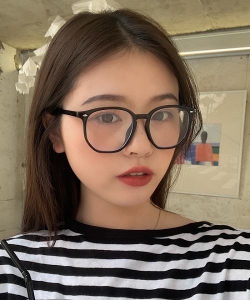 MANGROVE（マングローブ）の「ウェリントンメガネ（メガネ・レディース・ブラック/ブラウン/グリーン/クリア・FREE）」の15枚目の写真