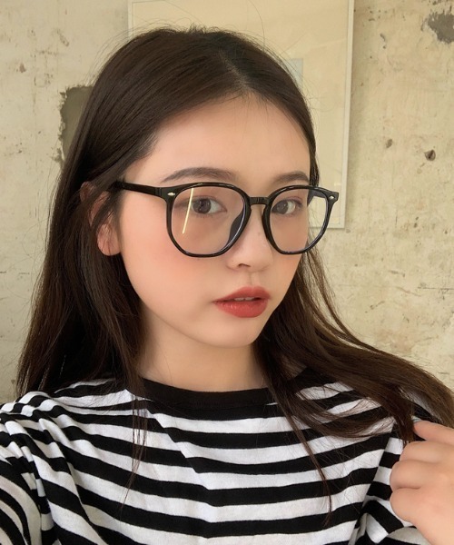 MANGROVE（マングローブ）の「ウェリントンメガネ（メガネ・レディース・ブラック/ブラウン/グリーン/クリア・FREE）」の13枚目の写真