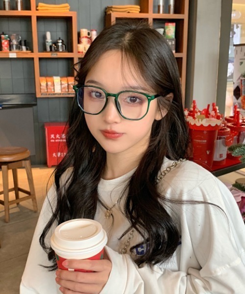 MANGROVE（マングローブ）の「ウェリントンメガネ（メガネ・レディース・ブラック/ブラウン/グリーン/クリア・FREE）」の7枚目の写真