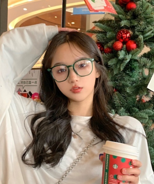 MANGROVE（マングローブ）の「ウェリントンメガネ（メガネ・レディース・ブラック/ブラウン/グリーン/クリア・FREE）」の8枚目の写真