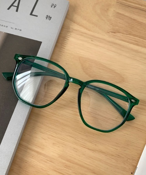 MANGROVE（マングローブ）の「ウェリントンメガネ（メガネ・レディース・ブラック/ブラウン/グリーン/クリア・FREE）」の9枚目の写真