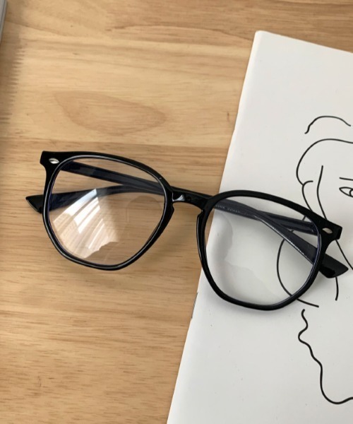 MANGROVE（マングローブ）の「ウェリントンメガネ（メガネ・レディース・ブラック/ブラウン/グリーン/クリア・FREE）」の10枚目の写真