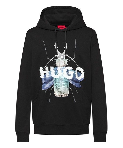 HUGO（ヒューゴ）の「サイバーバグ アートワーク スウェットフーディ 