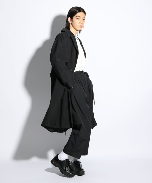H-（エイチマイナス）の「【H-】ナイロンビッグコート(HARE)（ステン
