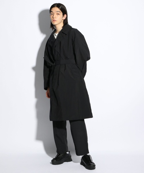 H-,【H-】ナイロンビッグコート(HARE) - WEAR