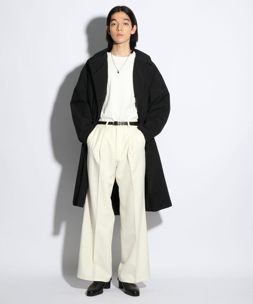 H-（エイチマイナス）の「【H-】ナイロンビッグコート(HARE)（ステン