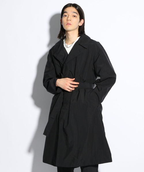 H-（エイチマイナス）の「【H-】ナイロンビッグコート(HARE)（ステン