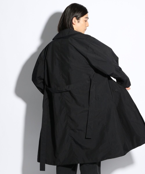 H-（エイチマイナス）の「【H-】ナイロンビッグコート(HARE)（ステン