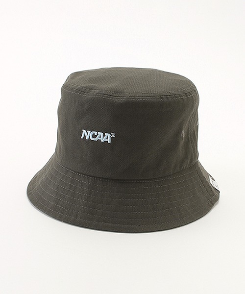 LOVETOXIC（ラブトキシック）の「【NCAA】バケットハット（ハット・キッズ・アイボリー/ラベンダー/チャコール・FREE）」の3枚目の写真