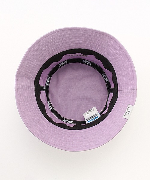 LOVETOXIC（ラブトキシック）の「【NCAA】バケットハット（ハット・キッズ・アイボリー/ラベンダー/チャコール・FREE）」の7枚目の写真