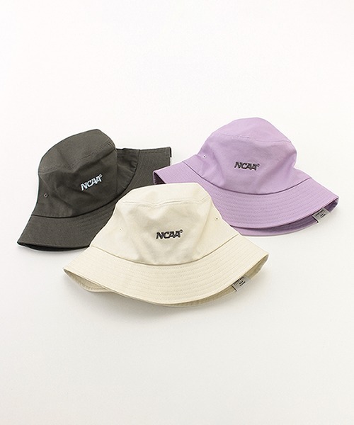 LOVETOXIC（ラブトキシック）の「【NCAA】バケットハット（ハット・キッズ・アイボリー/ラベンダー/チャコール・FREE）」の5枚目の写真