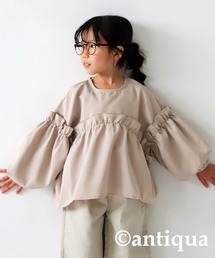 antiqua | フリルブラウス(シャツ/ブラウス)