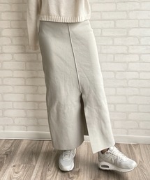 Chiaro | スリットタイトニットスカート(スカート)