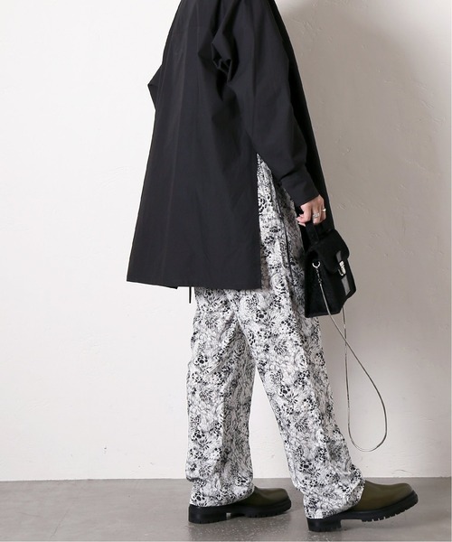 PROVOKE (プロヴォーク)の「【PROVOKE/プロヴォーク】フラワーシャーリングパンツ(その他パンツ・レディース・ホワイト/ブラック・FREE)」の3枚目の写真