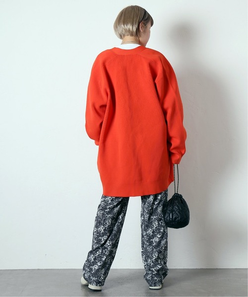 PROVOKE (プロヴォーク)の「【PROVOKE/プロヴォーク】フラワーシャーリングパンツ(その他パンツ・レディース・ホワイト/ブラック・FREE)」の6枚目の写真