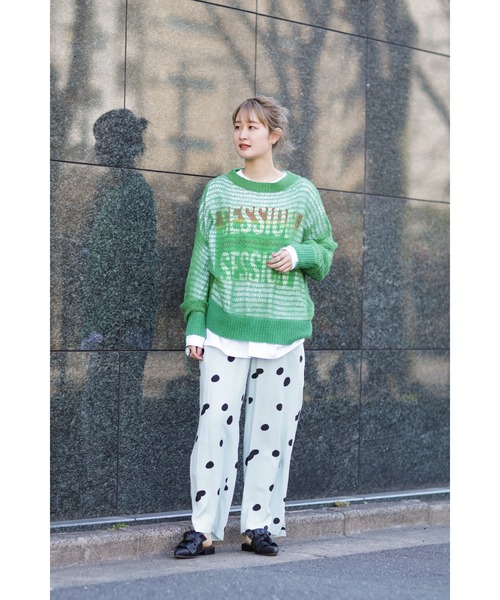 piu comoda（ピュコモダ）の「(piu comoda)ノットリボンスリッパサンダル（サンダル・レディース・ブラック/イエロー・38/37/36）」の12枚目の写真