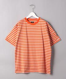 Needles ニードルス T-shirts ロンティー ボーダー NEEDLES[ニードルズ] 23AW L/S Crew Neck Tee-Cotton Stripe Jersey