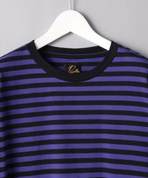 Needles ニードルス T-shirts ロンティー ボーダー Needles ニードルス T-shirts ロンティー ボーダー