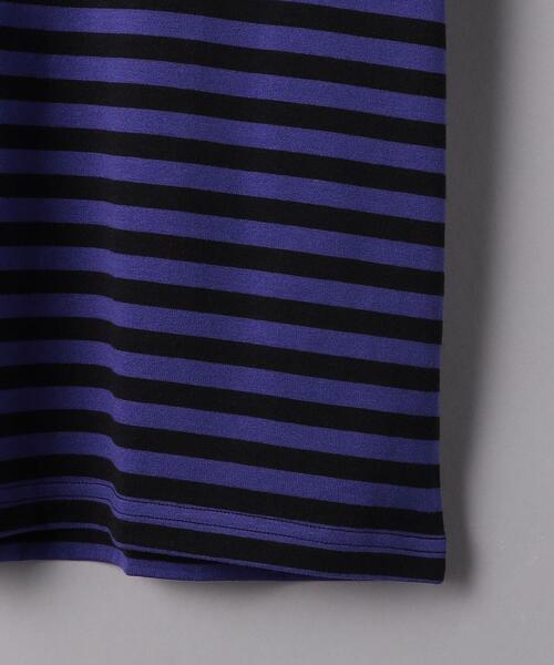 Needles ニードルス T-shirts ロンティー ボーダー NEEDLES[ニードルズ] 23AW L/S Crew Neck Tee-Cotton Stripe Jersey