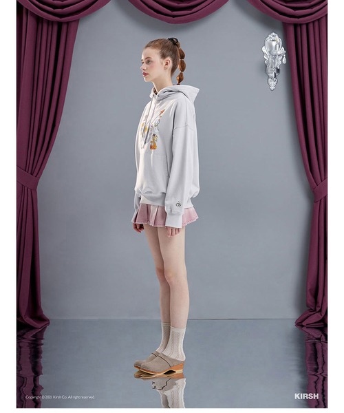 KIRSH（キルシー）の「KIRSH×Disney ARISTOCATS_PRINT HOODIE KA
