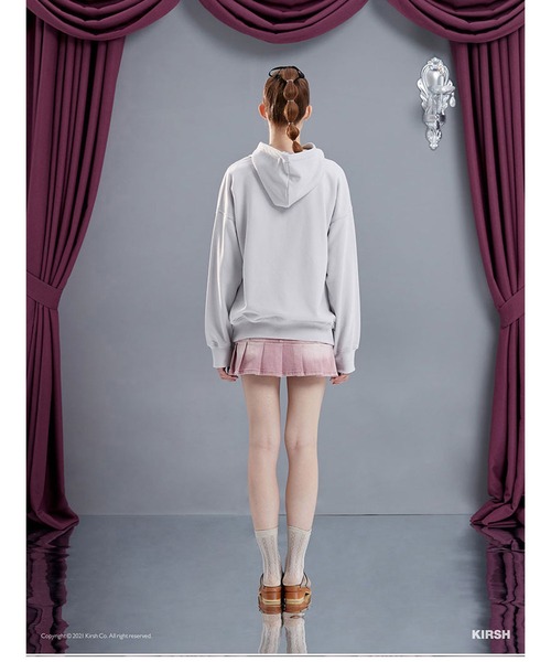 KIRSH（キルシー）の「KIRSH×Disney ARISTOCATS_PRINT HOODIE KA