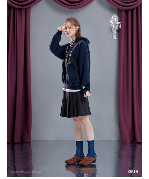 KIRSH（キルシー）の「KIRSH×Disney ARISTOCATS_PRINT HOODIE KA