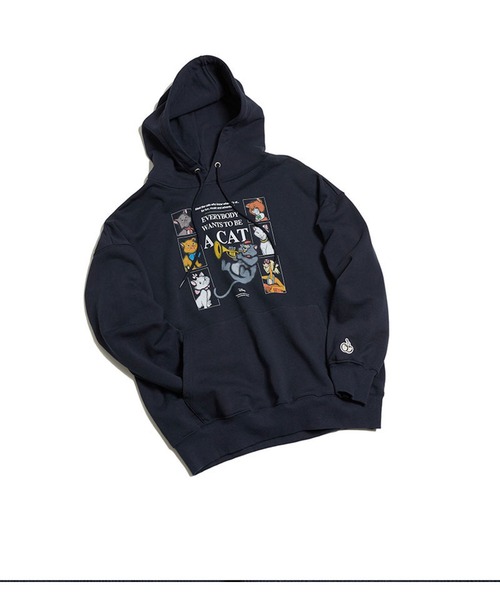 KIRSH（キルシー）の「KIRSH×Disney ARISTOCATS_PRINT HOODIE KA