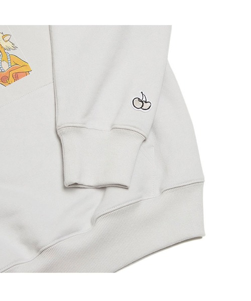 KIRSH（キルシー）の「KIRSH×Disney ARISTOCATS_PRINT HOODIE KA