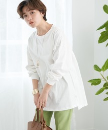 earth music&ecology | ルーズロンT(Tシャツ/カットソー)