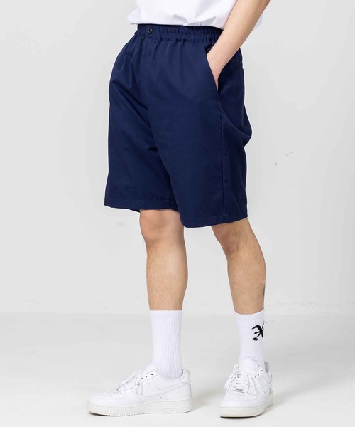 XLARGE(エクストララージ)の「WORK EASY SHORT PANTS(その他パンツ・メンズ・ホワイト/ブラック/ネイビー/グリーン・M/S/XL/L)」の4枚目の写真