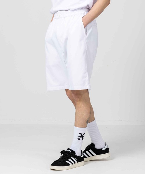 XLARGE(エクストララージ)の「WORK EASY SHORT PANTS(その他パンツ・メンズ・ホワイト/ブラック/ネイビー/グリーン・M/S/XL/L)」の1枚目の写真