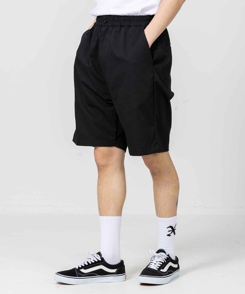 XLARGE(エクストララージ)の「WORK EASY SHORT PANTS(その他パンツ・メンズ・ホワイト/ブラック/ネイビー/グリーン・M/S/XL/L)」の2枚目の写真