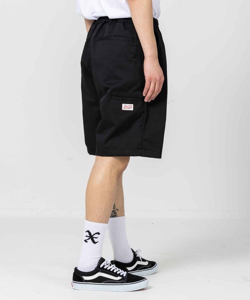 XLARGE(エクストララージ)の「WORK EASY SHORT PANTS(その他パンツ・メンズ・ホワイト/ブラック/ネイビー/グリーン・M/S/XL/L)」の14枚目の写真