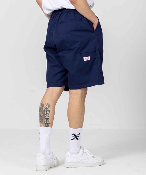 XLARGE(エクストララージ)の「WORK EASY SHORT PANTS(その他パンツ・メンズ・ホワイト/ブラック/ネイビー/グリーン・M/S/XL/L)」の8枚目の写真