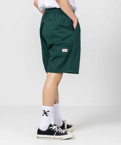 XLARGE(エクストララージ)の「WORK EASY SHORT PANTS(その他パンツ・メンズ・ホワイト/ブラック/ネイビー/グリーン・M/S/XL/L)」の9枚目の写真