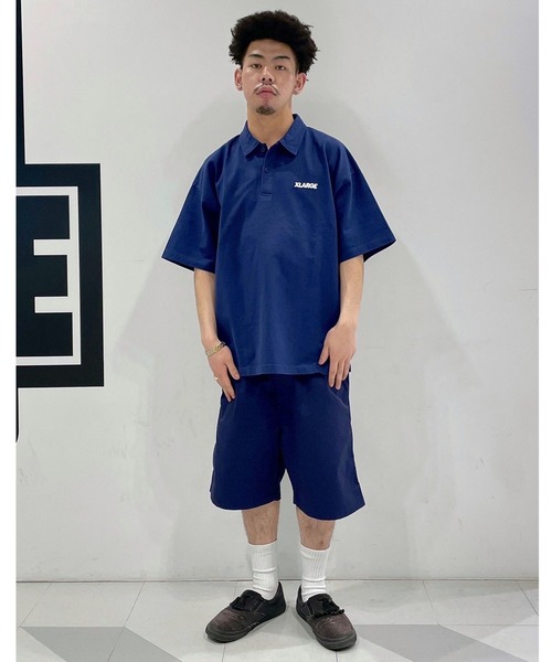 XLARGE(エクストララージ)の「WORK EASY SHORT PANTS(その他パンツ・メンズ・ホワイト/ブラック/ネイビー/グリーン・M/S/XL/L)」の22枚目の写真
