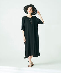 ◇【WEB限定】タックスリーブワンピース