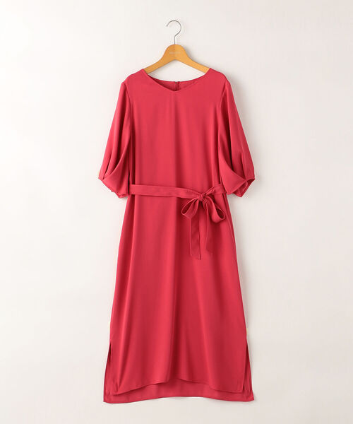 NOLLEY'S sophi ノーリーズソフィ 23SS 袖フリルワンピース NOLLEY'S sophi ノーリーズソフィ 23SS 袖フリルワンピース