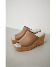AZUL by moussy | CORK WEDGE SANDALS/コルクウェッジサンダル(サンダル)