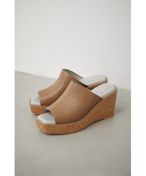 Cork Wedge Sandals コルクウェッジサンダル サンダル Azul By Moussy アズールバイマウジー のファッション通販 Zozotown