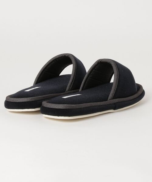 Priv. Spoons Club（プライベートスプーンズクラブ）の「＜newneu.コラボ＞ ベルクロスリッパ（レディース）（ルームシューズ/スリッパ・レディース・ブラック/ベージュ・FREE）」の19枚目の写真