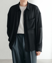 epnok（エプノック）の「ベーシックルーズシアーシャツ（シャツ/ブラウス）」