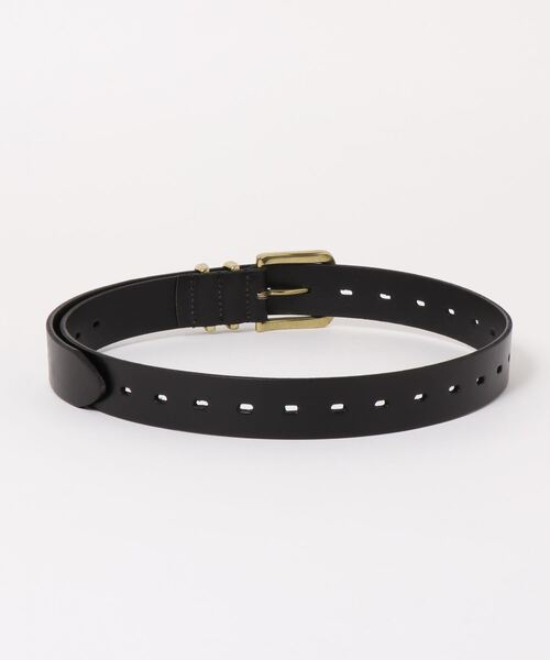 GGD SELECT(ジージーディー セレクト)の「35MM メタルループグラデーションベルト(ベルト・メンズ・イエロー/レッド/ブラック/ダークブラウン/ネイビー・FREE)」の6枚目の写真