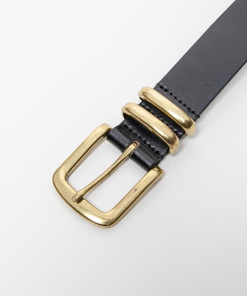 GGD SELECT(ジージーディー セレクト)の「35MM メタルループグラデーションベルト(ベルト・メンズ・イエロー/レッド/ブラック/ダークブラウン/ネイビー・FREE)」の9枚目の写真