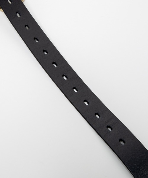 GGD SELECT(ジージーディー セレクト)の「35MM メタルループグラデーションベルト(ベルト・メンズ・イエロー/レッド/ブラック/ダークブラウン/ネイビー・FREE)」の8枚目の写真